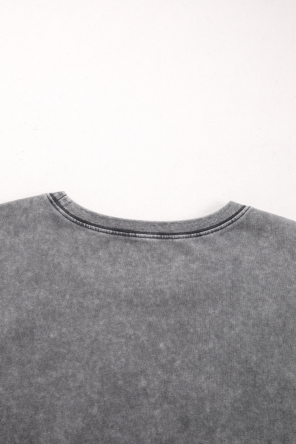 Philippine Gray Mineral Wash Half Sleeve Vintage T Shirt